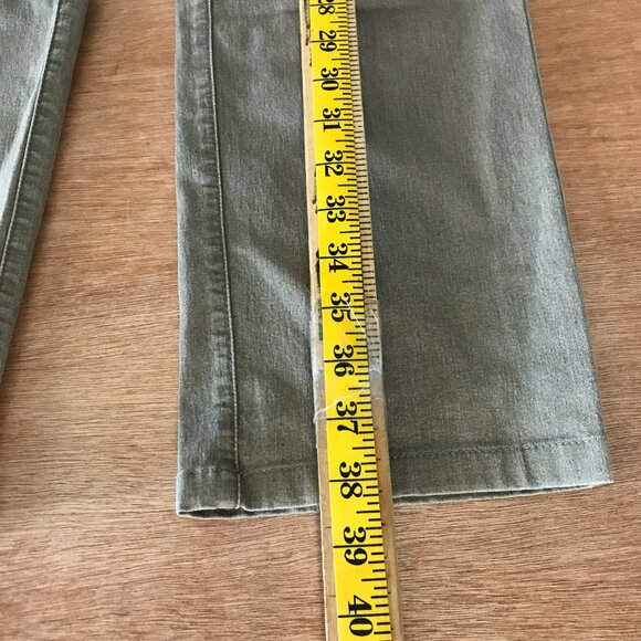 Lafayette 148 New York Straight Leg Pants Women 12 Brown Mid Rise Preppy 16858 - Picture 6 of 12